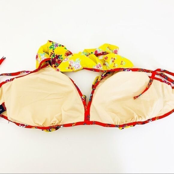 Prodigy Burgeon Ruffle Bikini Top, Ditsy Daisy, 22 - Picture 6 of 9